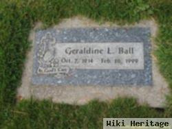 Geraldine L. Ball