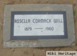 Rosella Cormack Will