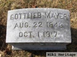 Gottlieb Mayer