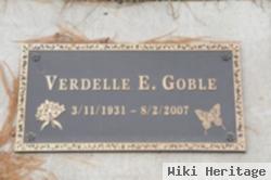 Verdelle E. Granby Goble