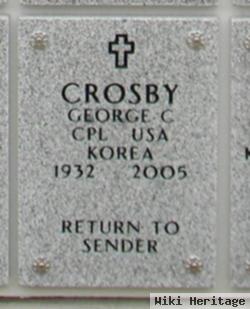 George C Crosby