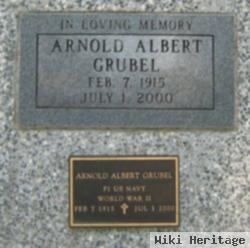 Arnold Albert Grubel