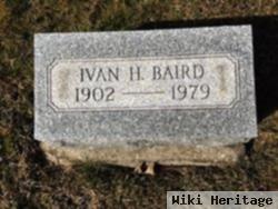 Ivan H. Baird