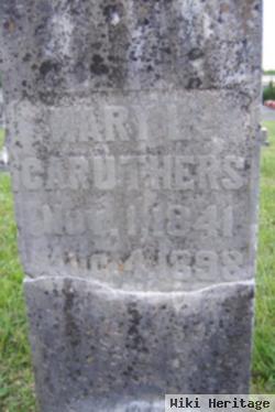 Mary L. Caruthers