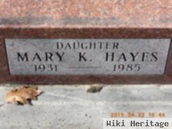 Mary Kathryn Cleereman Hayes