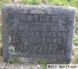 Nannie Milam Vanskike