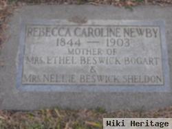 Rebecca Caroline "carrie" Newby Beswick