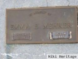 Emma Ella Mehrer