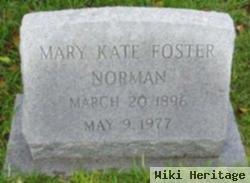 Mary Kate Foster Norman