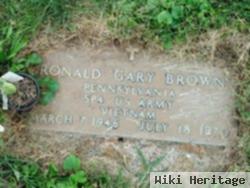 Ronald Gary Brown