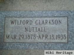 Wilford Clarkson Nuttall