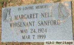 Margaret Nell Whisenant Sanford