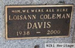 Loisann Coleman Davis