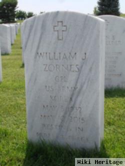 William J Zornes