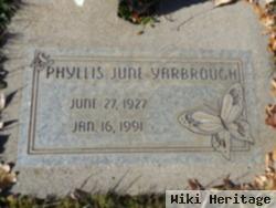 Phyllis June Smith Yarbrough