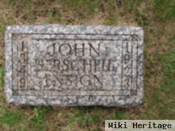 John Herschell Ensign