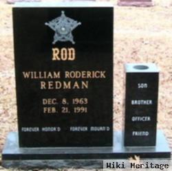 William "rod" Roderick Redman