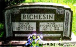 Thomas Lee "t.l." Richesin, Sr