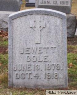 Jewett Cole