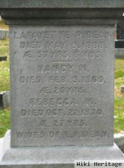 Nancy M Dean