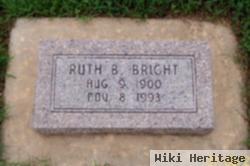 Ruth B Bright