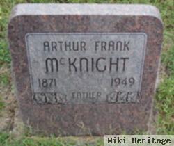 Arthur Frank Mcknight