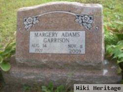 Margery Elaine Adams Garrison