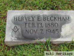 Hervey Edgar Beckham