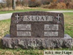 J Walter Sloat