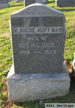 Blanche C. Hoffman Saul