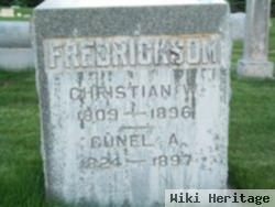 Christian W Fredrickson