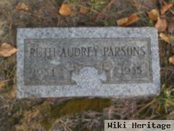 Ruth Audrey Parsons