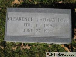 Clearance Thomas Love