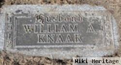 William A Knaak