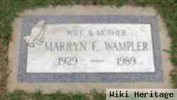 Marilyn E Wampler