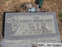 Kenneth Howard "ken" Evans