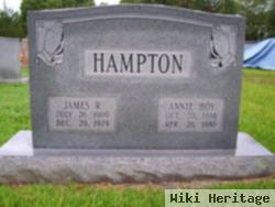 James R Hampton