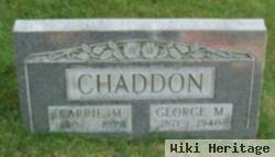 George M. Chaddon