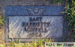 Harriette Bonwell