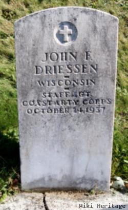 John F Driessen