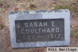 Sarah E "lizzie" Caley Coulthard