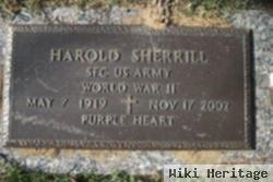 Harold Sherrill