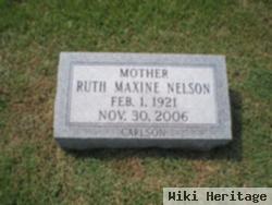 Ruth Maxine Carlson Nelson