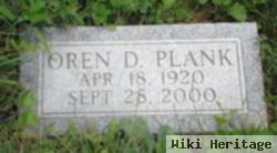 Oren D. Plank