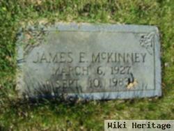 James E Mckinney