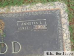 Annetta L. Redd