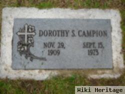 Dorothy S. Campion