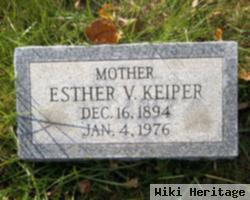 Esther V Belles Keiper