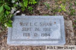 Rev L. C. Shaw