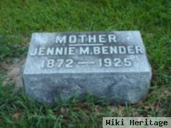 Jennie M. Smith Bender